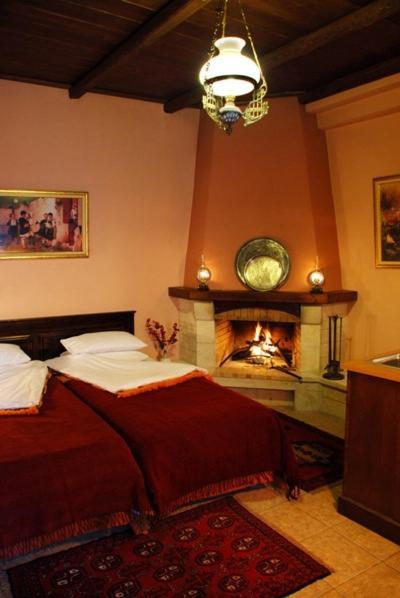 Ξενωνασ Σελινουντα Otel Kosmás Dış mekan fotoğraf
