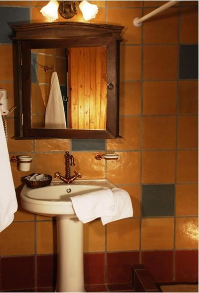 Ξενωνασ Σελινουντα Otel Kosmás Dış mekan fotoğraf