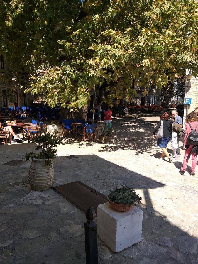 Ξενωνασ Σελινουντα Otel Kosmás Dış mekan fotoğraf
