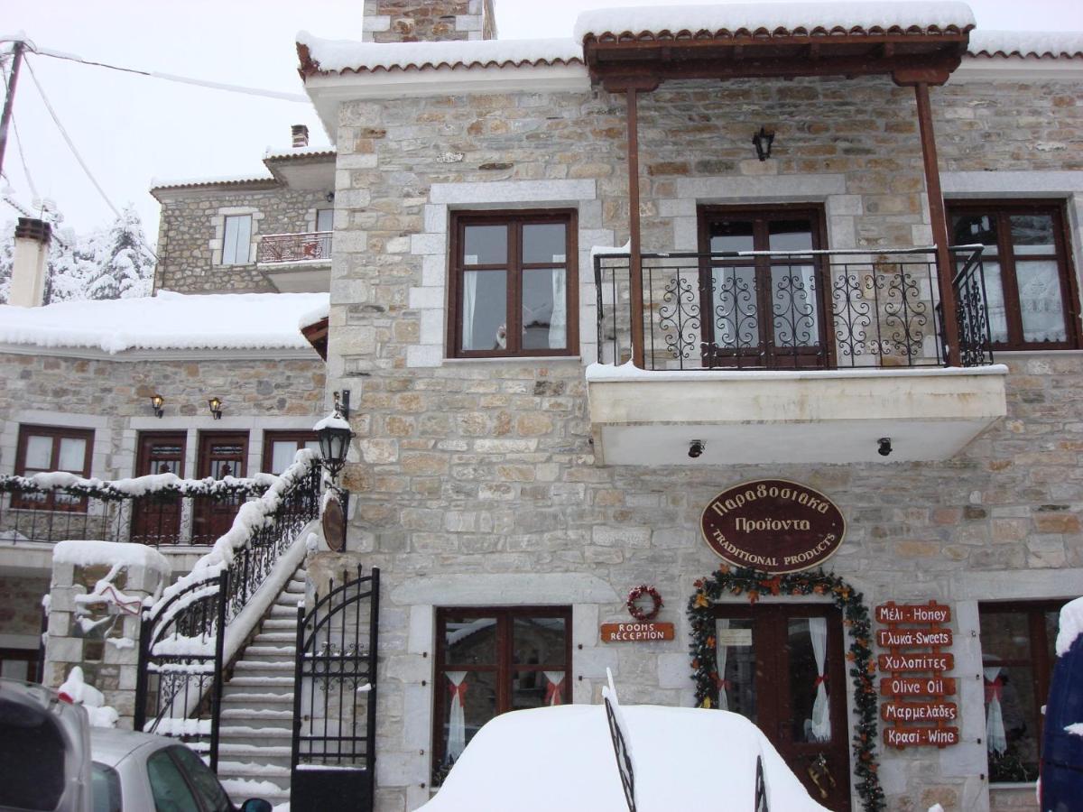 Ξενωνασ Σελινουντα Otel Kosmás Dış mekan fotoğraf