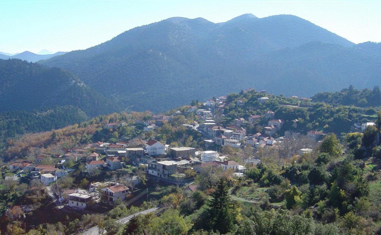 Ξενωνασ Σελινουντα Otel Kosmás Dış mekan fotoğraf